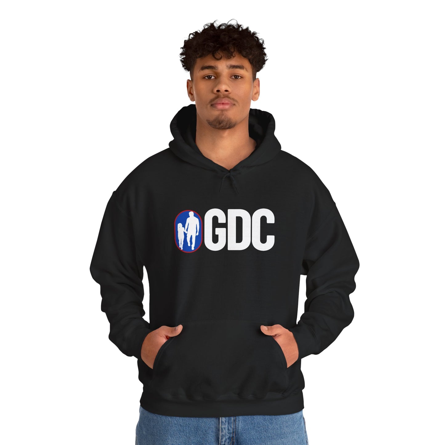 By His Will Brand | GirlDads Care | GDC Logo Hoodie