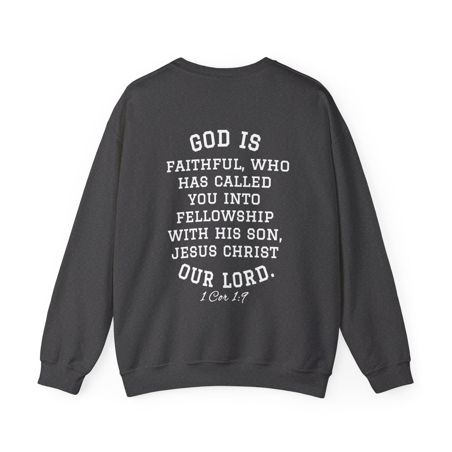 By His Will Brand | Child of God Collection | Called Crewneck Sweatshirt