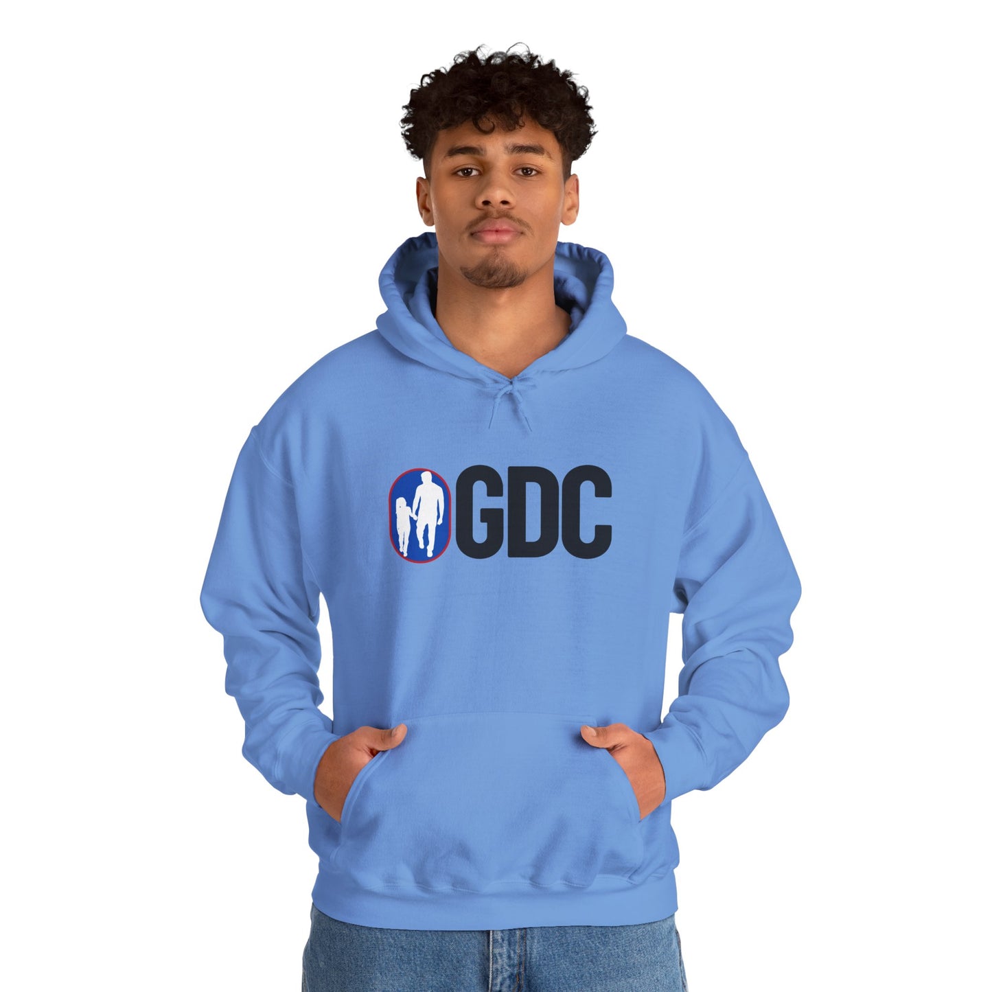 By His Will Brand | GirlDads Care | GDC Logo Hoodie