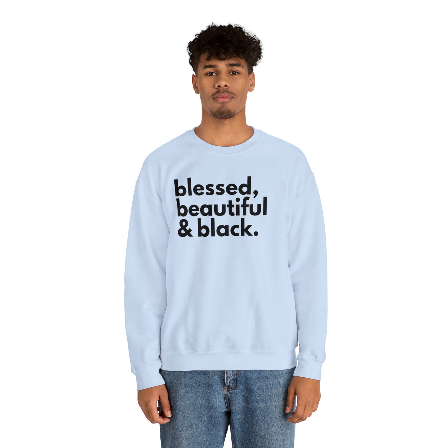 BHW Blessed, Beautiful & Black Sweatshirt