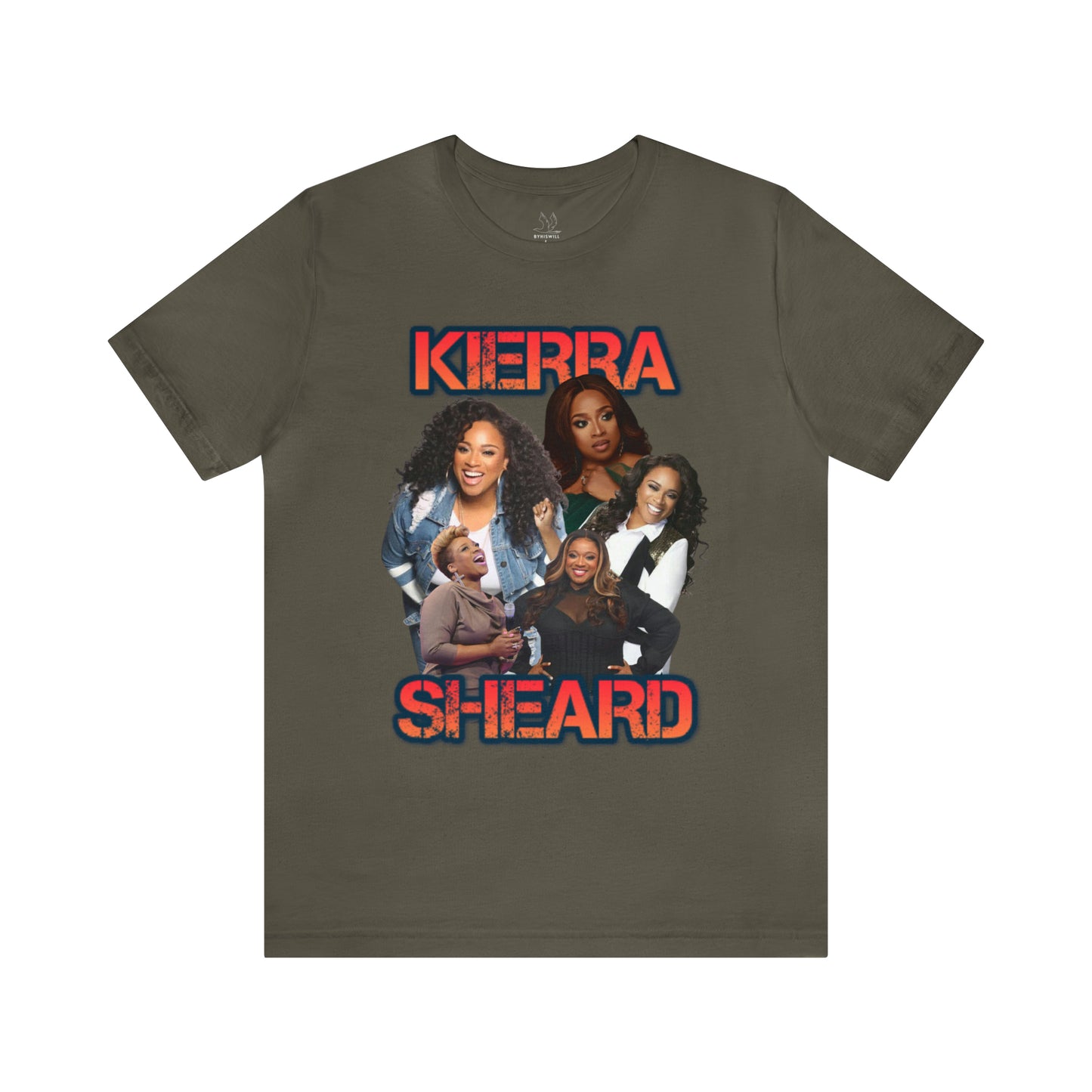 By His Will Brand | Kierra Sheard t-shirt