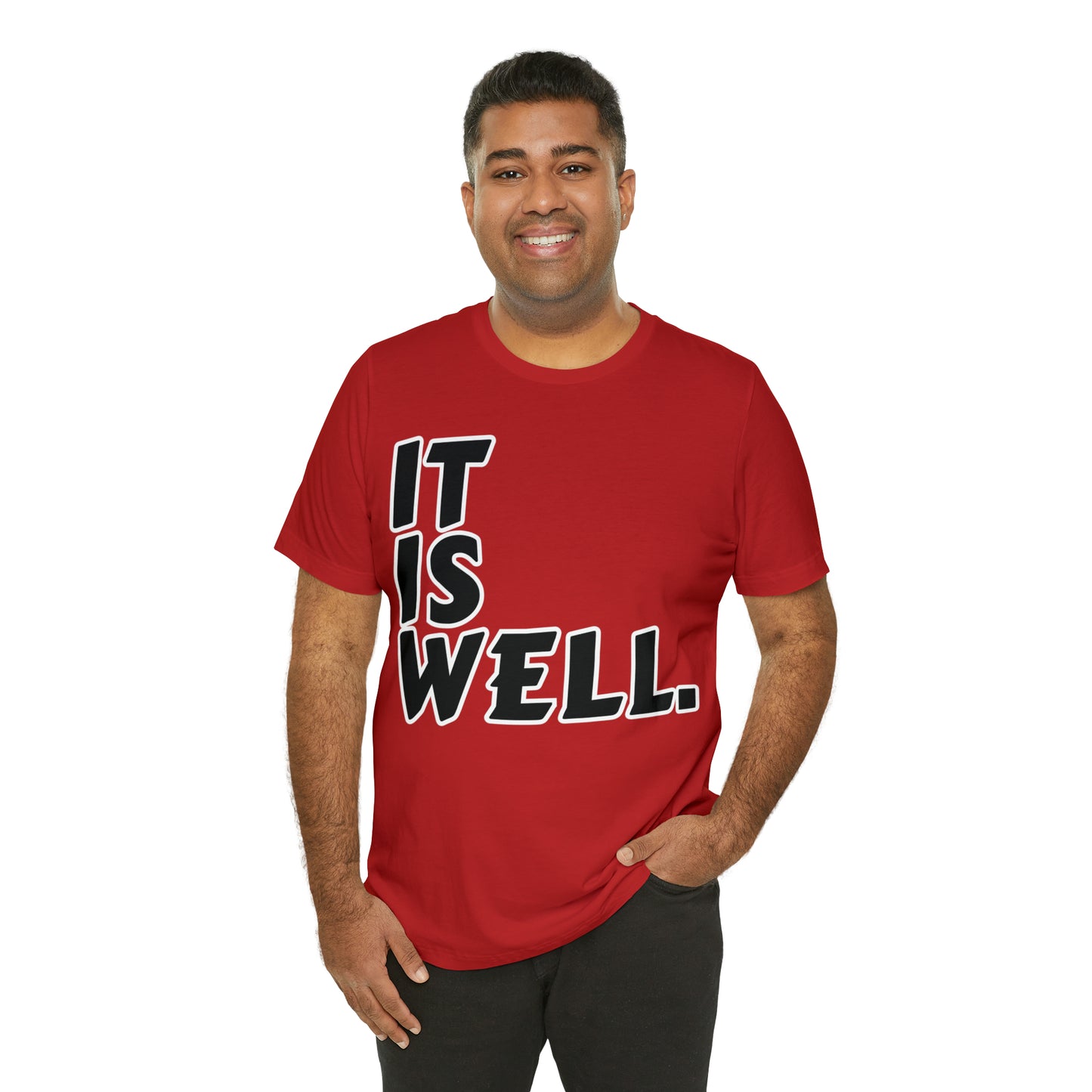 By His Will Brand | It Is Well t-shirt