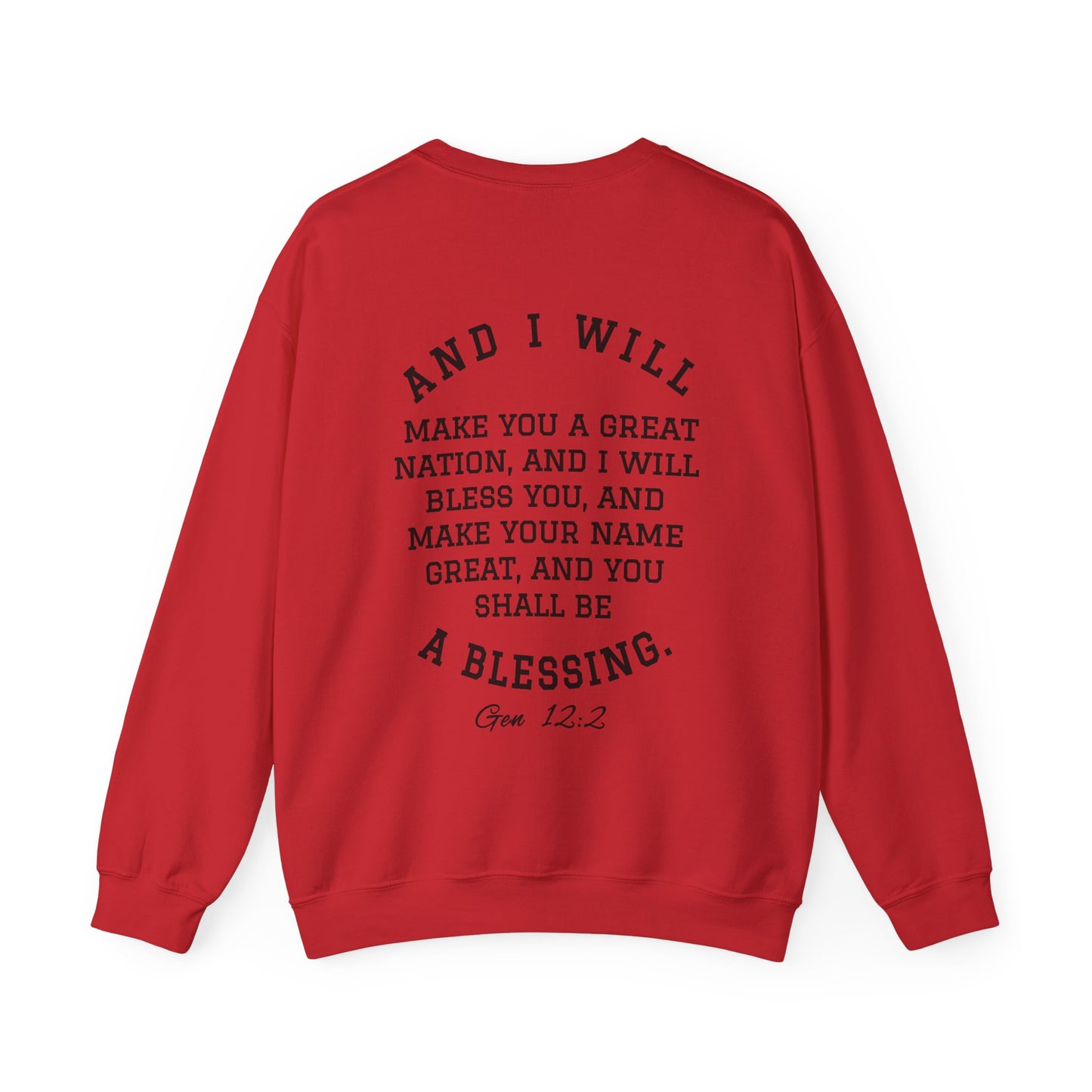 By His Will Brand | Child of God Collection | Blessed Crewneck