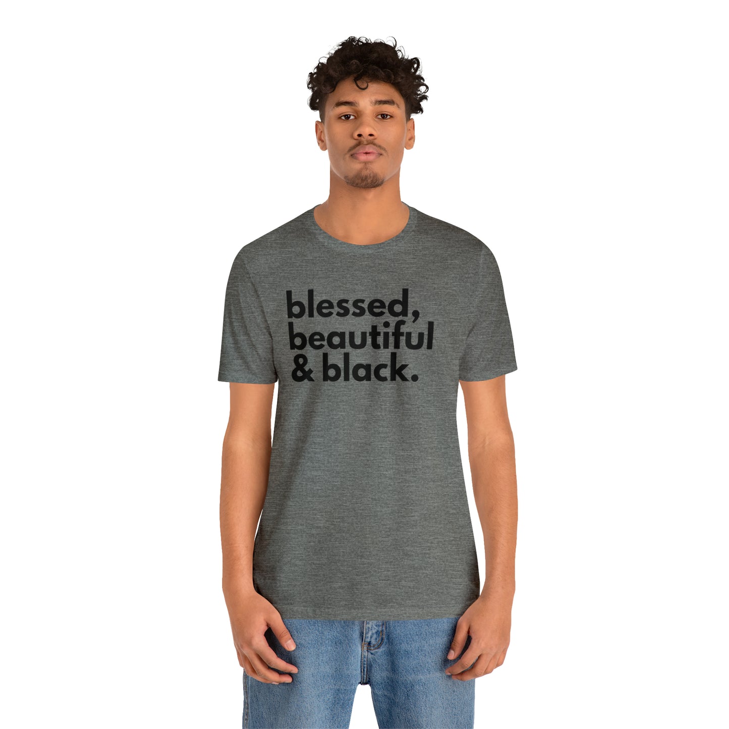 BHW Blessed, Beautiful & Black t-shirt