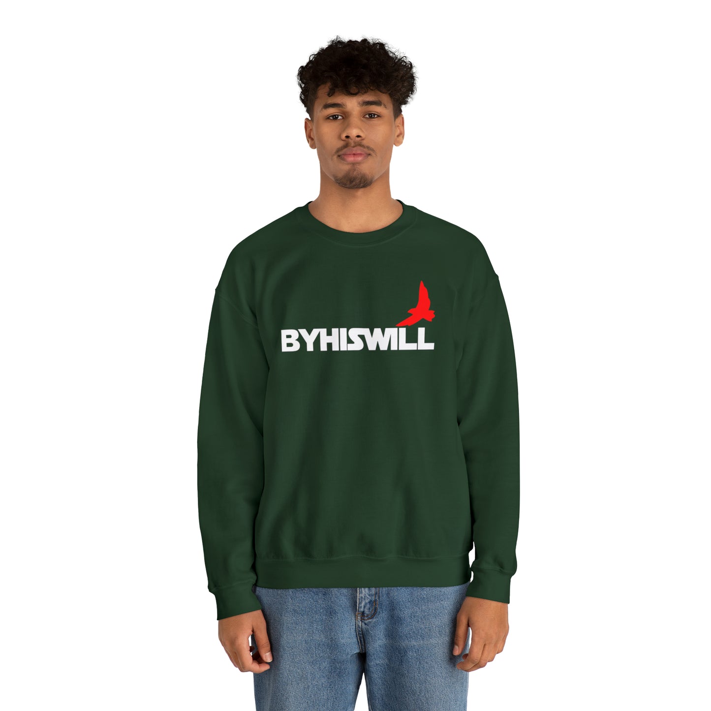 BHW Red Future Dove Sweatshirt