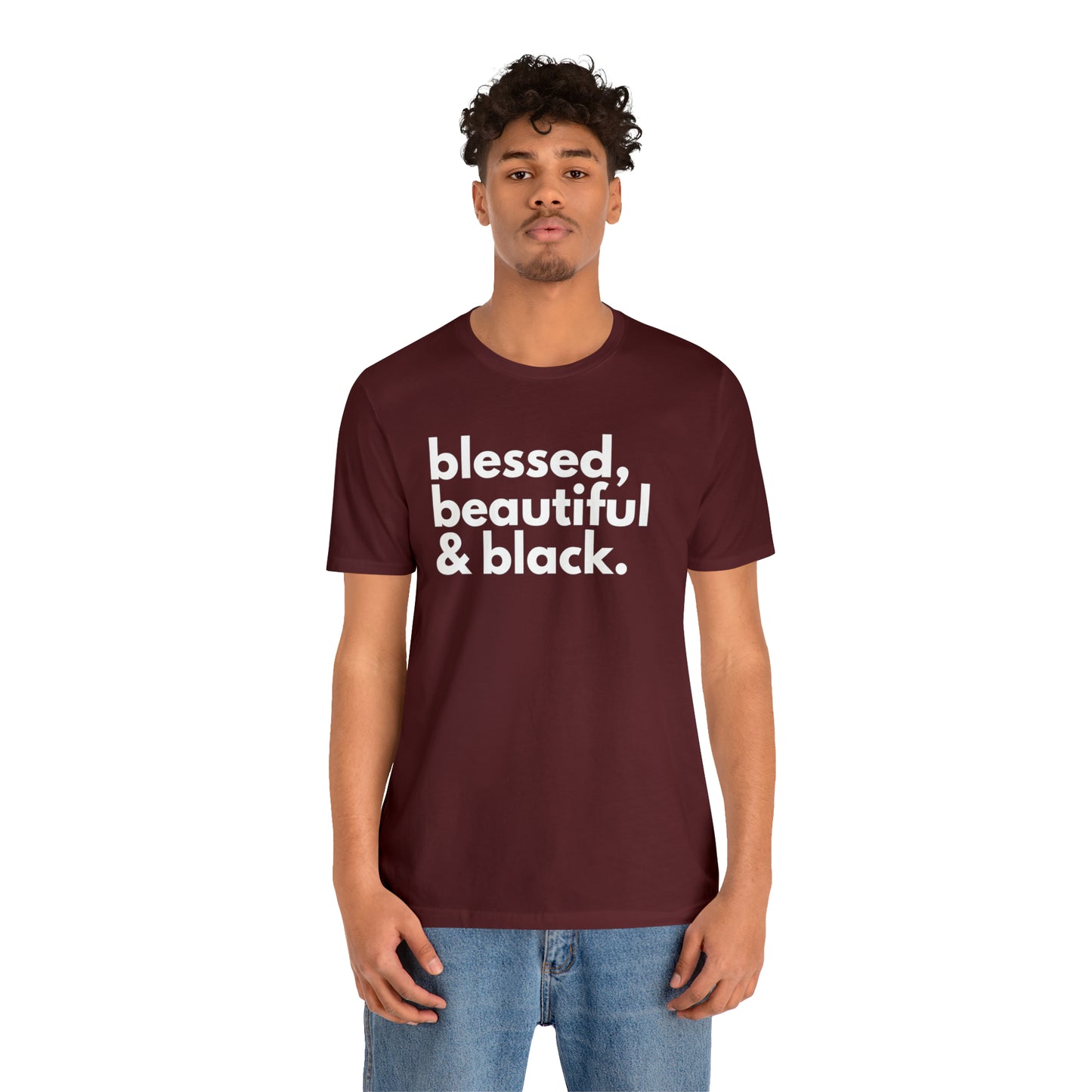 BHW Blessed, Beautiful & Black t-shirt