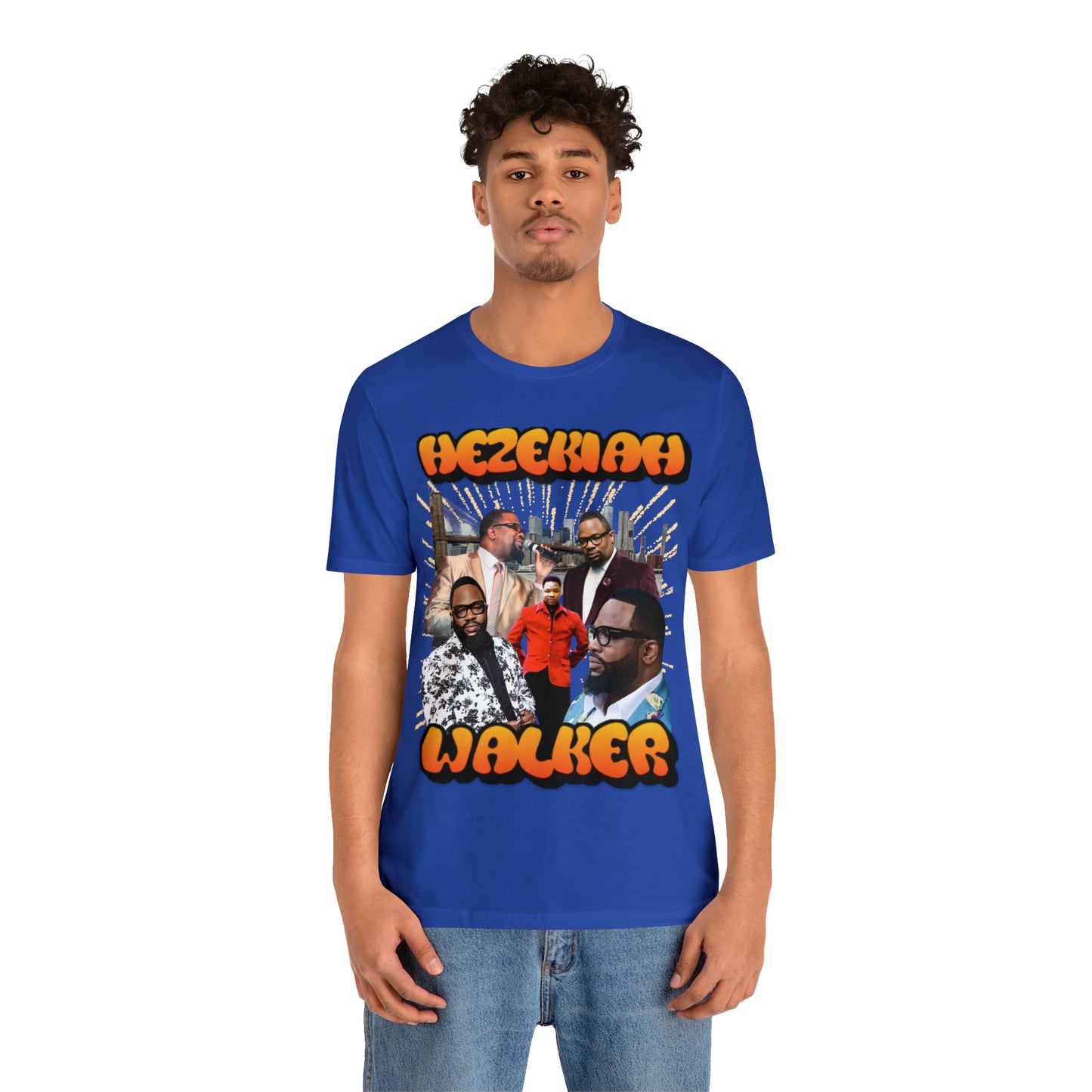 By His Will Brand | Hezekiah Walker t-shirt | Gospel Legends Collection