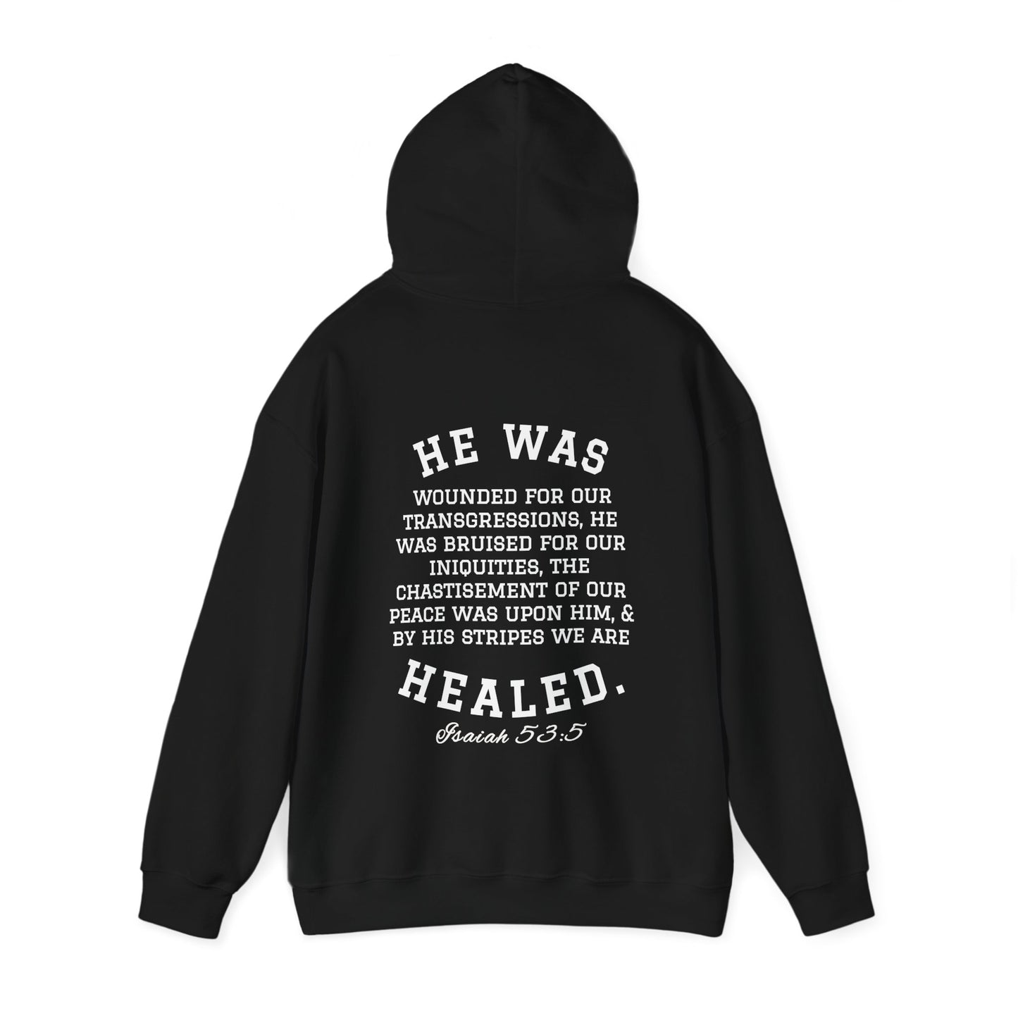 By His Will Brand | Child of God Collection | Healed Hoody