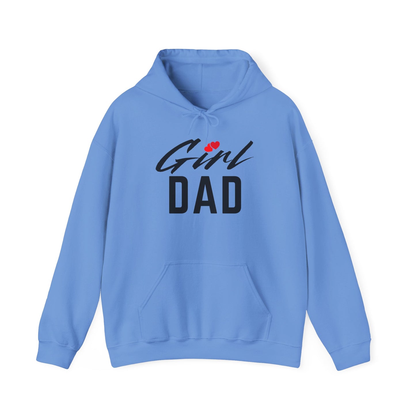 By His Will Brand | Girl Dad 2-Hearts Hoodie