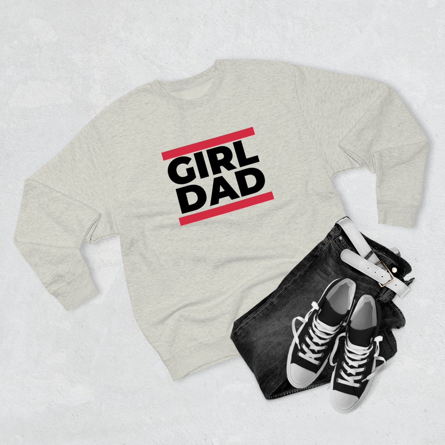 GIRL DAD Crewneck Sweatshirt