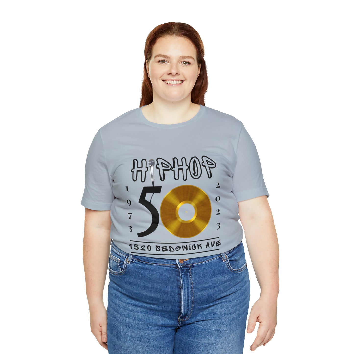 Hip Hop 50th Birthday Tee