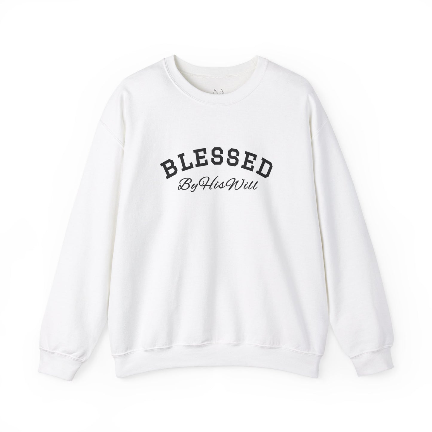 By His Will Brand | Child of God Collection | Blessed Crewneck