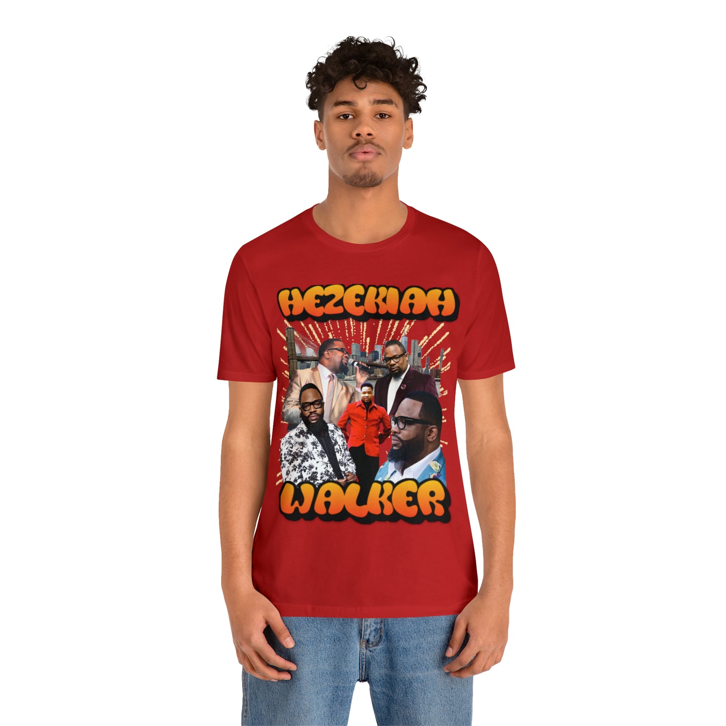 By His Will Brand | Hezekiah Walker t-shirt | Gospel Legends Collection