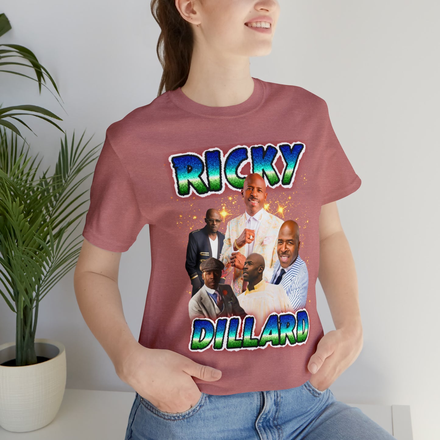 By His Will Brand | Ricky Dillard t-shirt