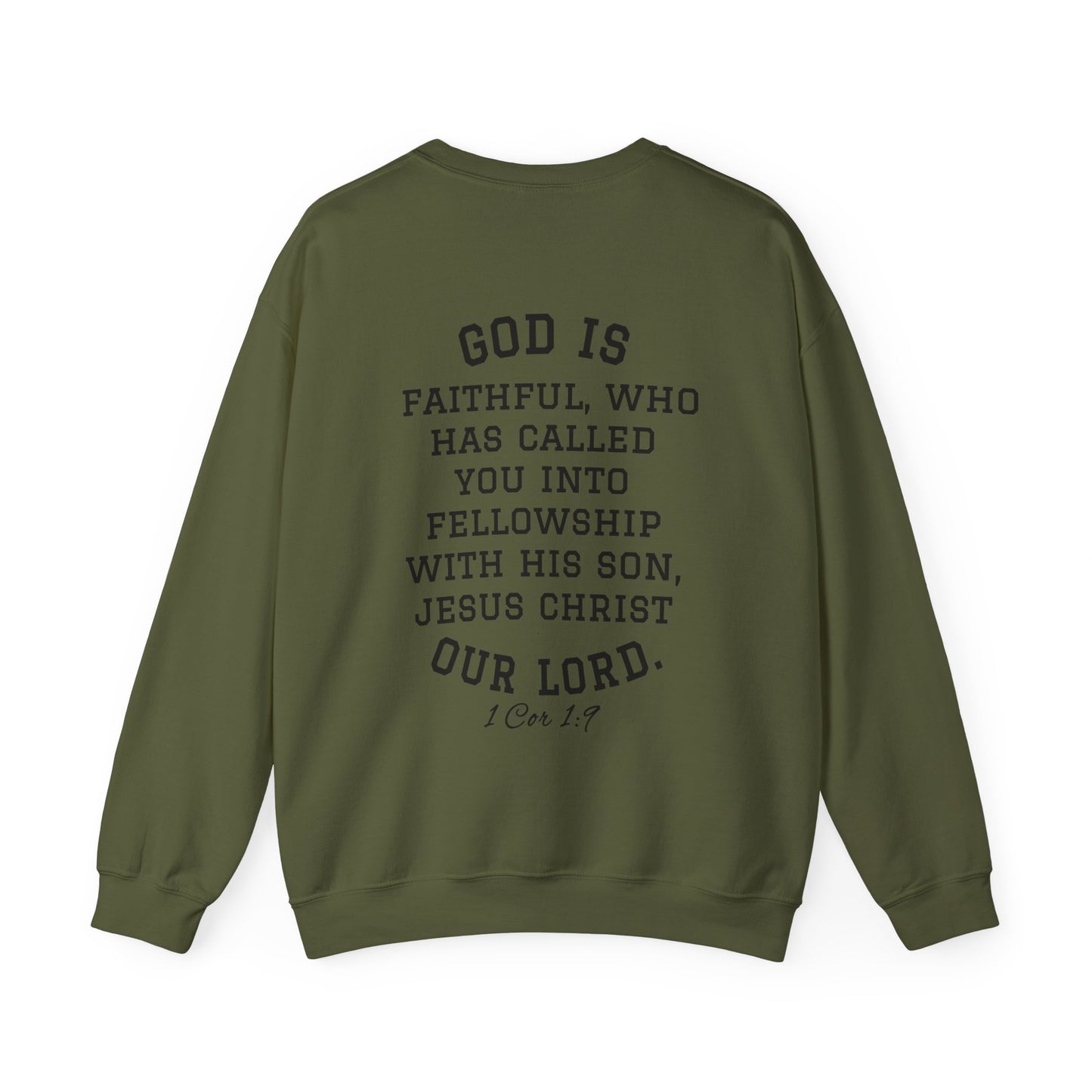 By His Will Brand | Child of God Collection | Called Crewneck Sweatshirt