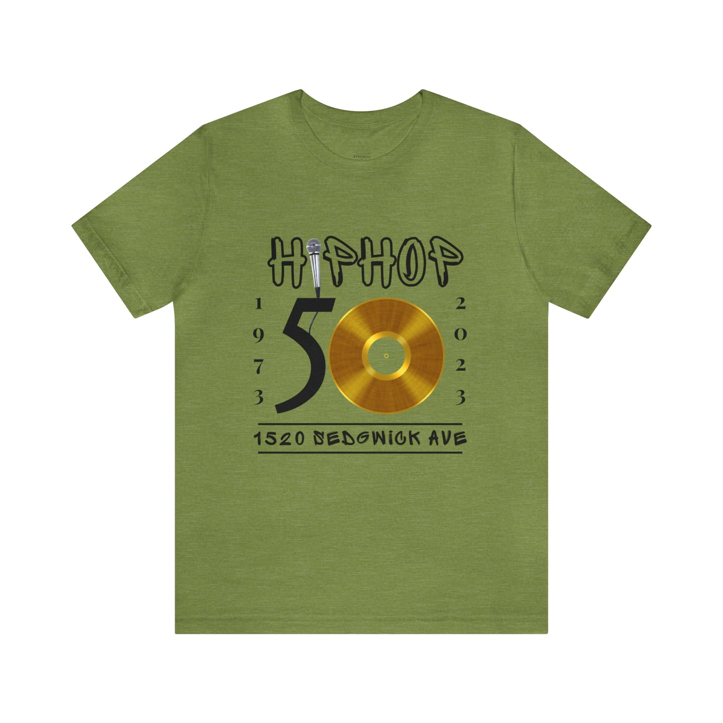 Hip Hop 50th Birthday Tee