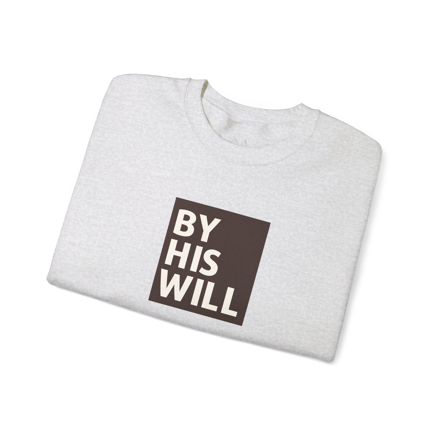 BHW Brown & Creme Classic Crewneck