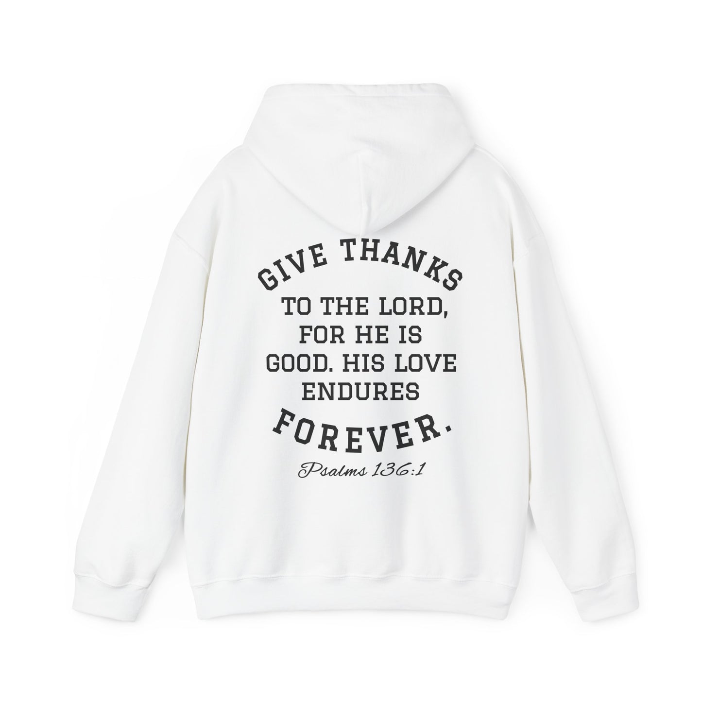 By His Will Brand | Child of God Collection | Loved Hoody