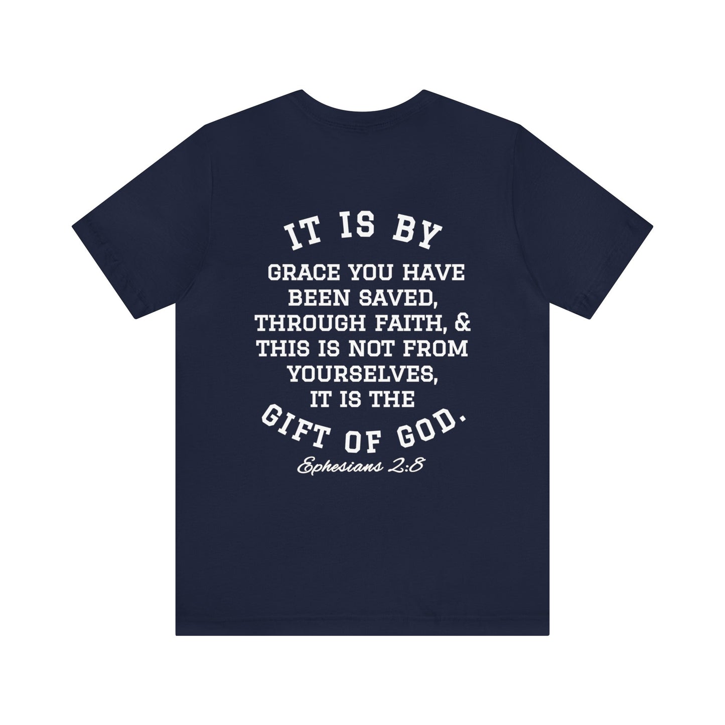 By His Will Brand | Child of God Collection | Saved T-shirt