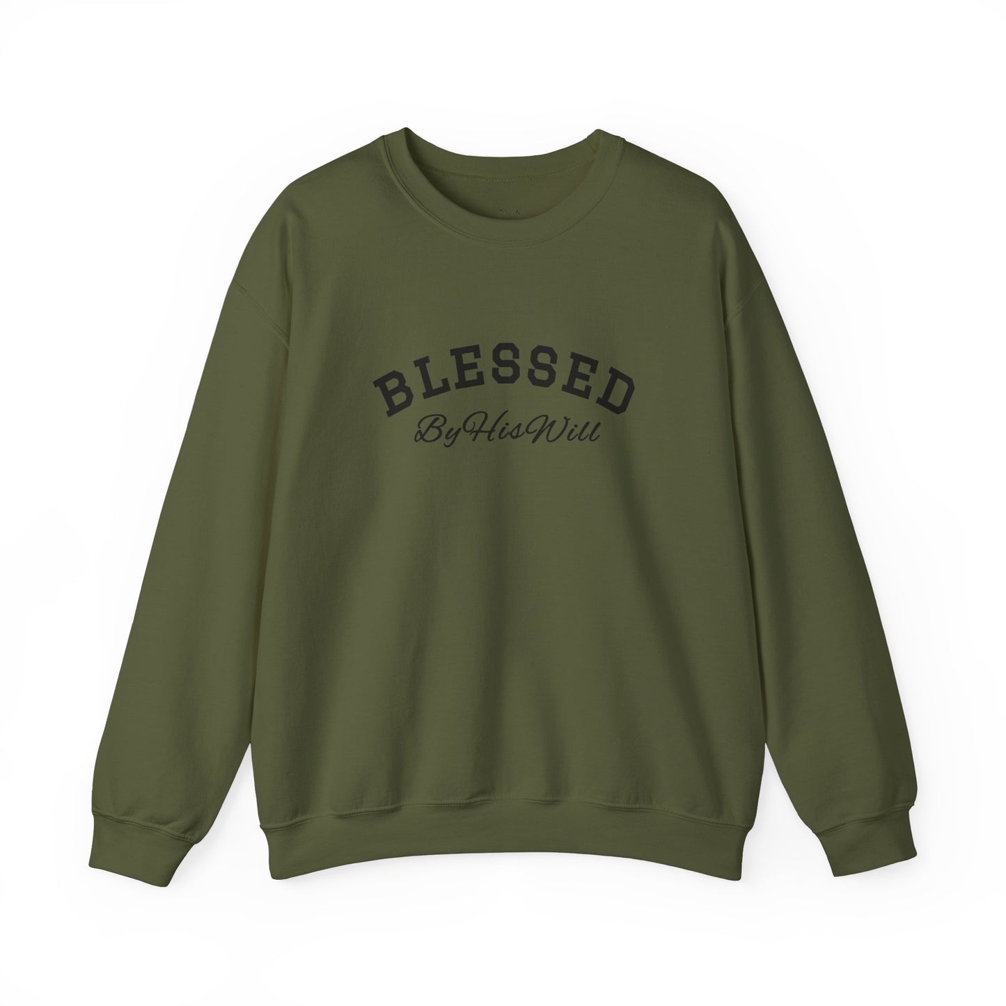 By His Will Brand | Child of God Collection | Blessed Crewneck