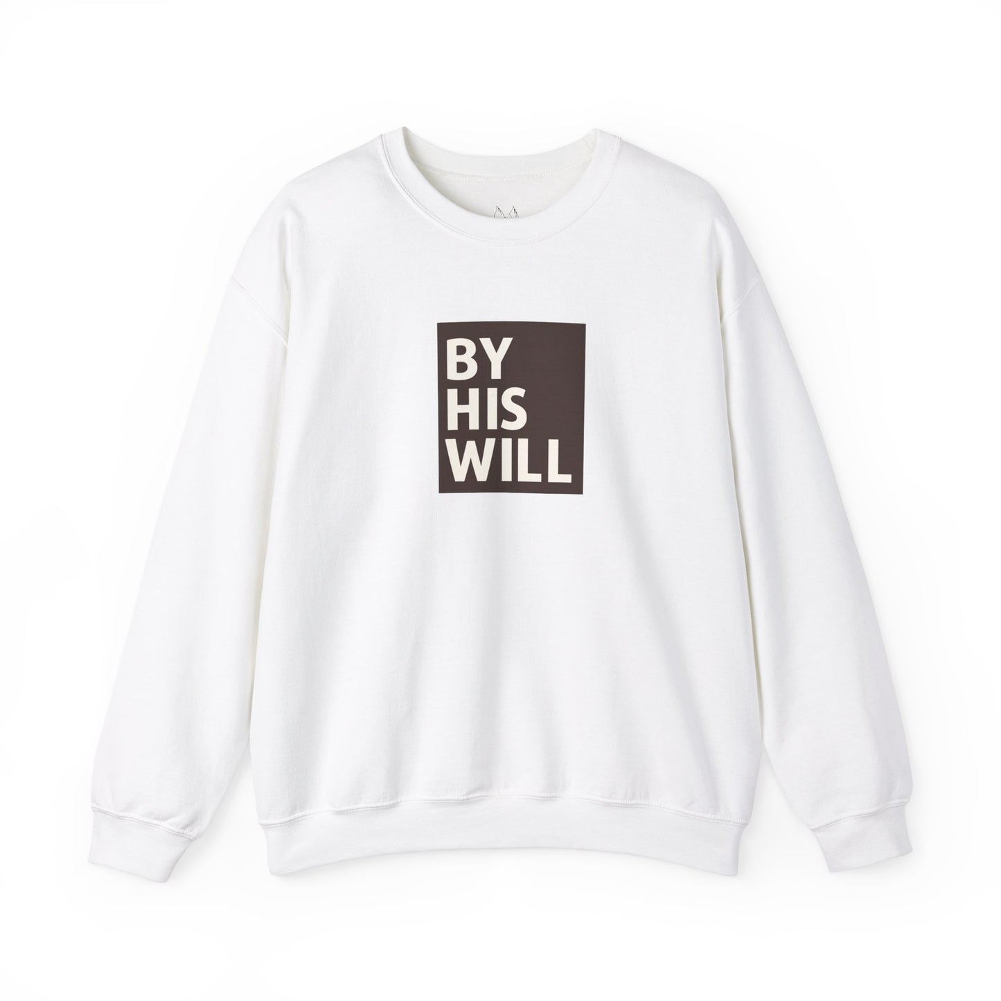 BHW Brown & Creme Classic Crewneck