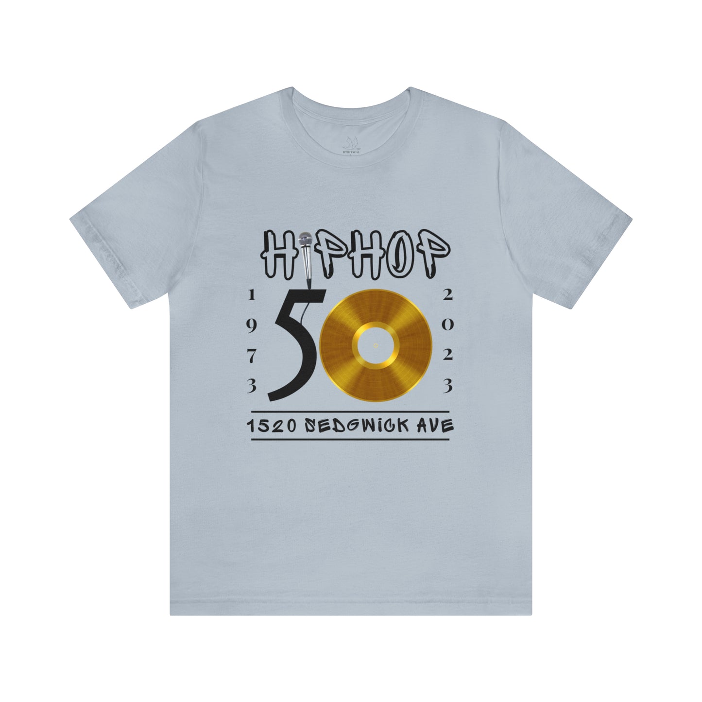 Hip Hop 50th Birthday Tee