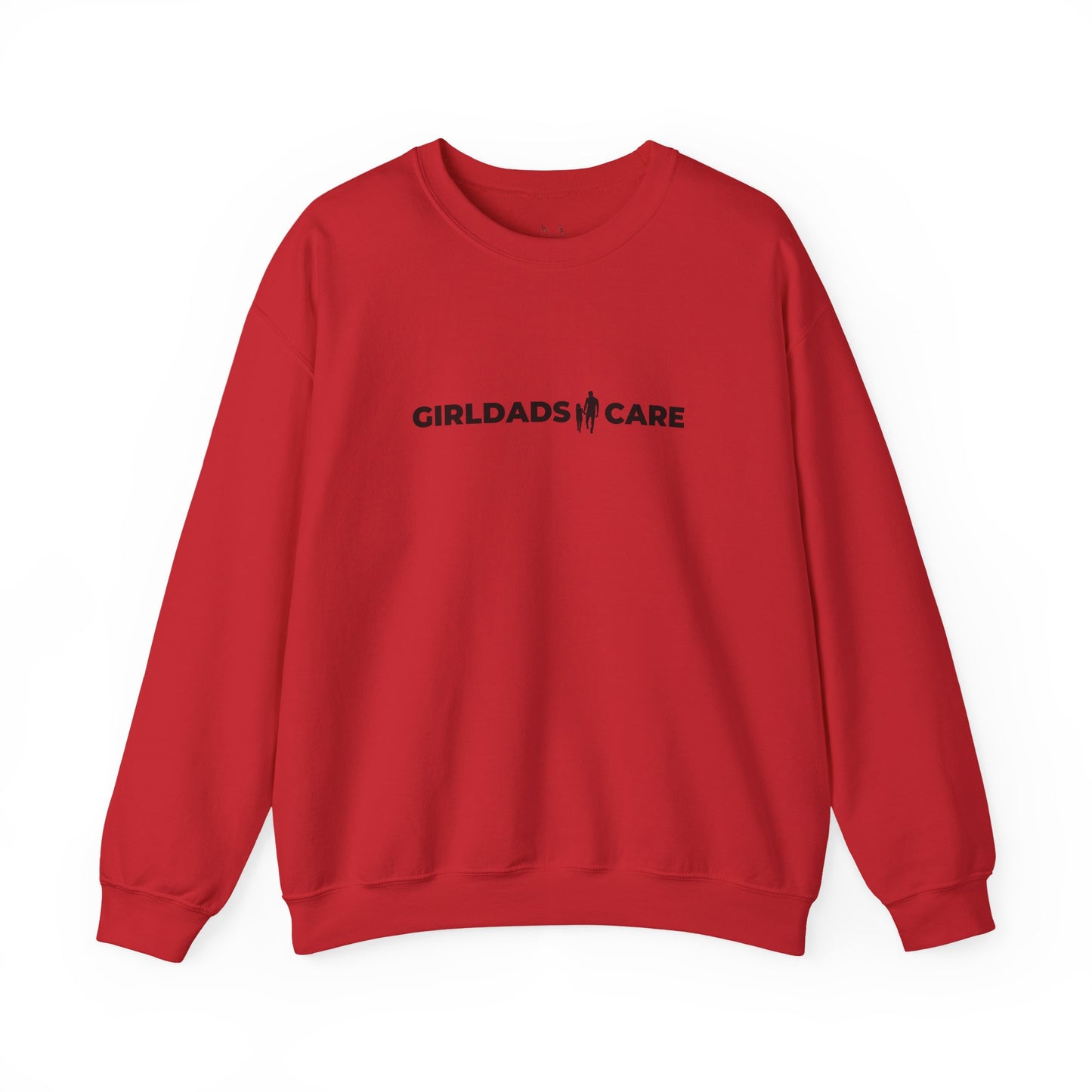 GIRLDADS CARE OFFICIAL Crewneck