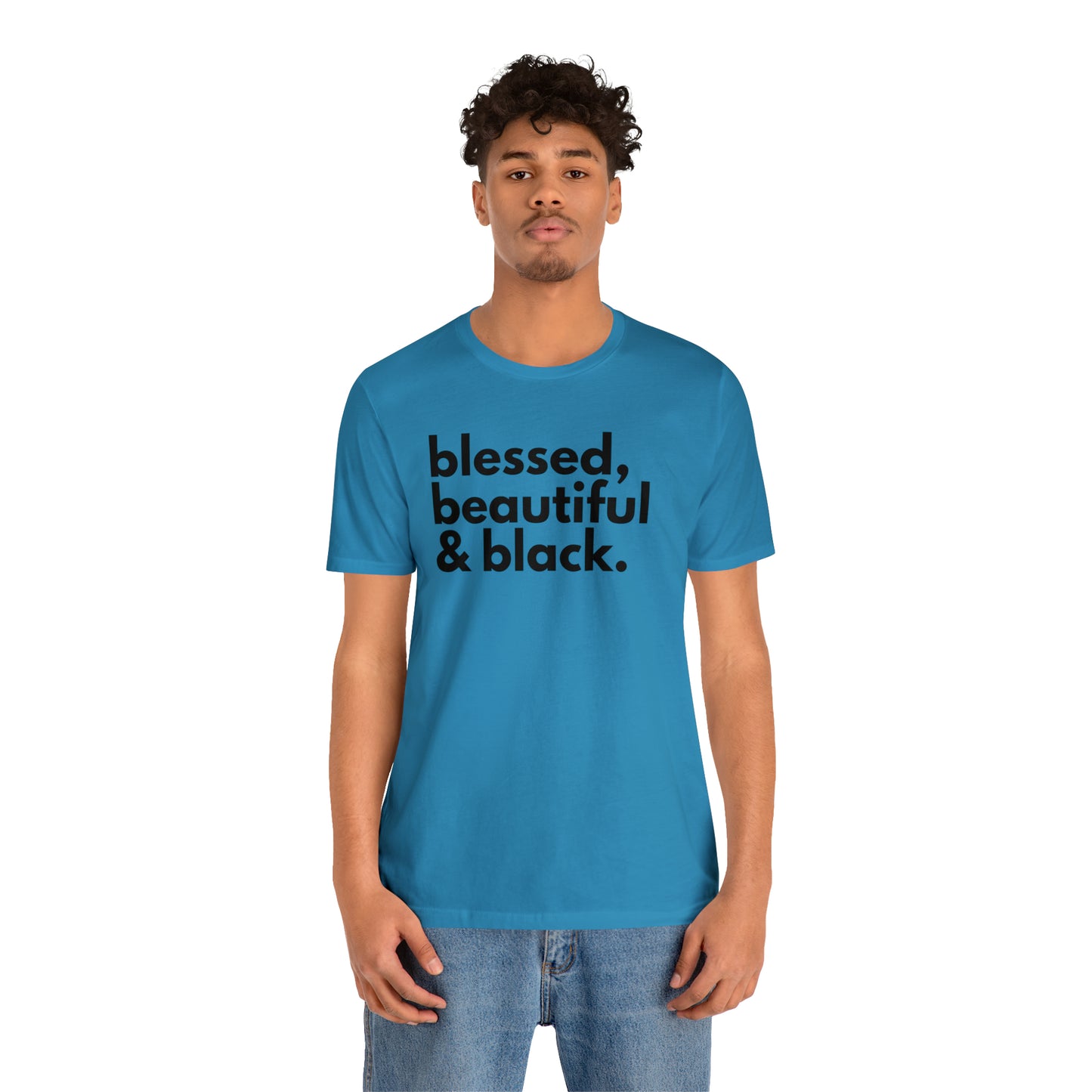 BHW Blessed, Beautiful & Black t-shirt