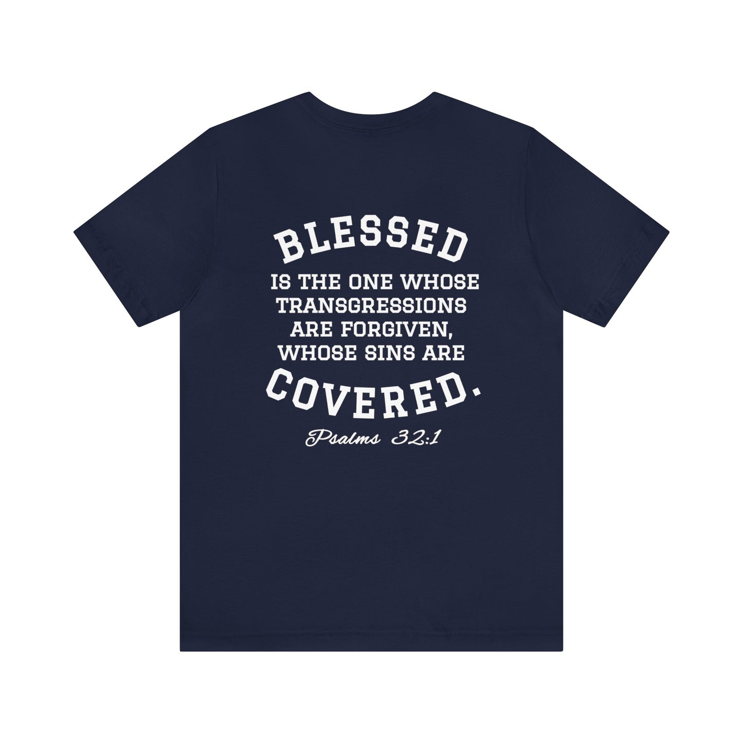 By His Will Brand | Child of God Collection | Forgiven t-shirt