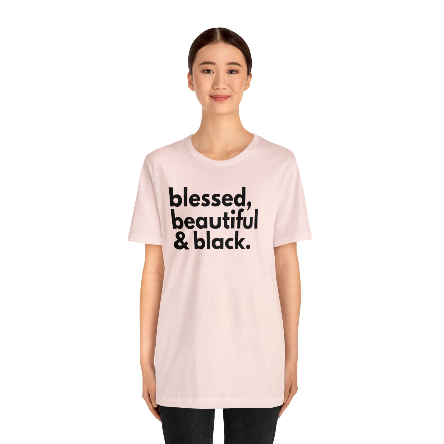 BHW Blessed, Beautiful & Black t-shirt