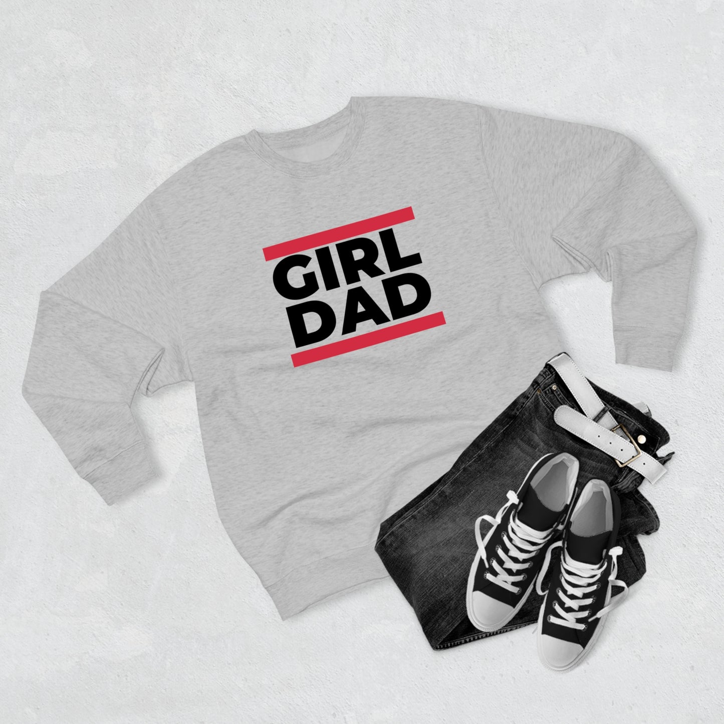 GIRL DAD Crewneck Sweatshirt