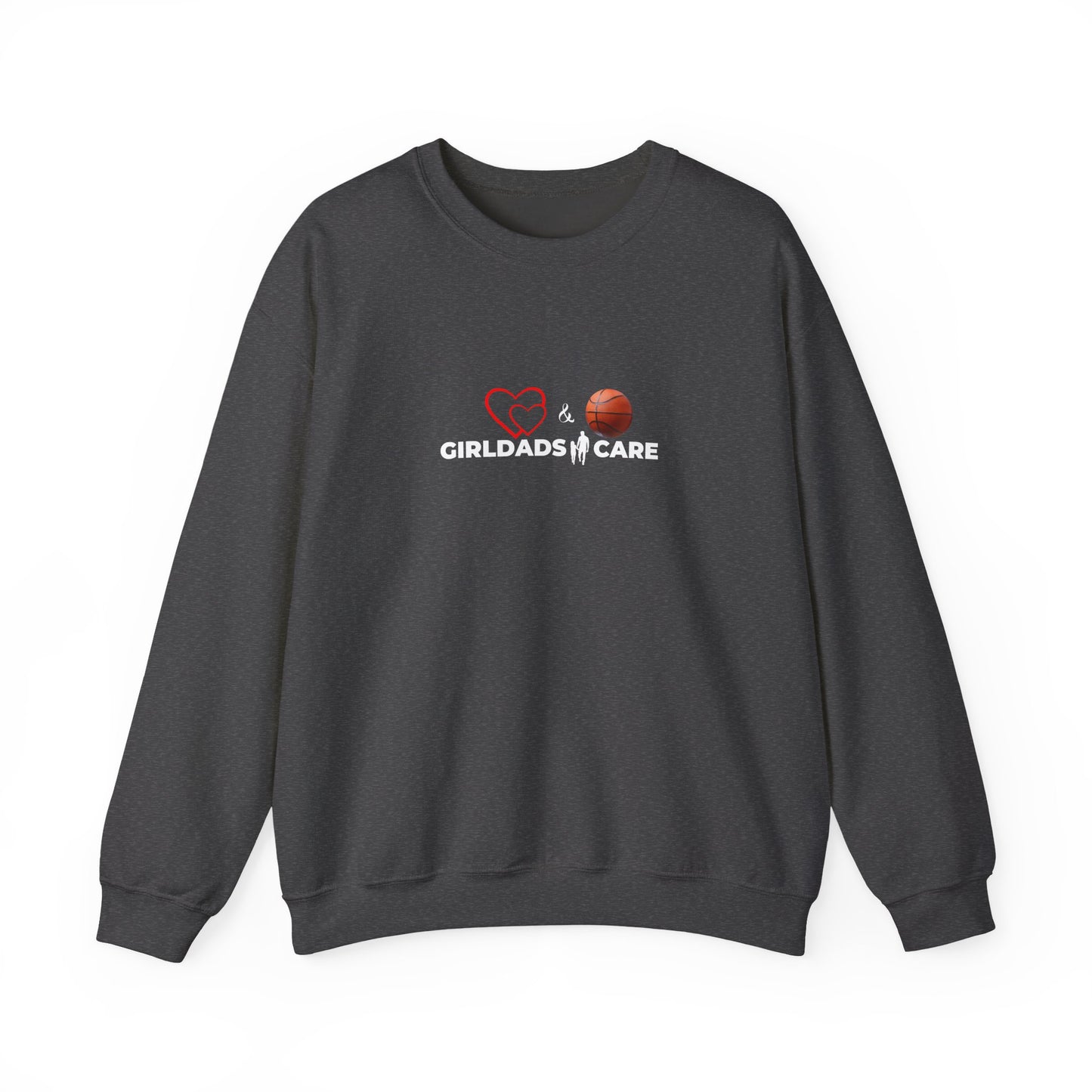 By His Will Brand | GirlDads Care | Love & Basketball Sweatshirt