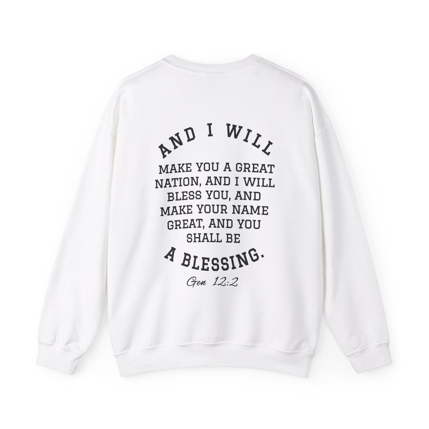 By His Will Brand | Child of God Collection | Blessed Crewneck