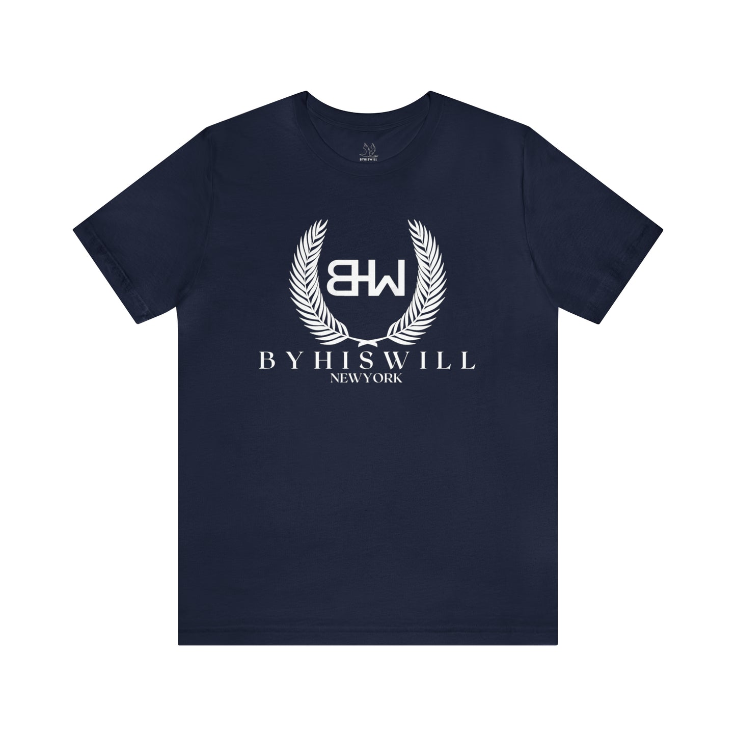 By His Will Brand Royal Tee