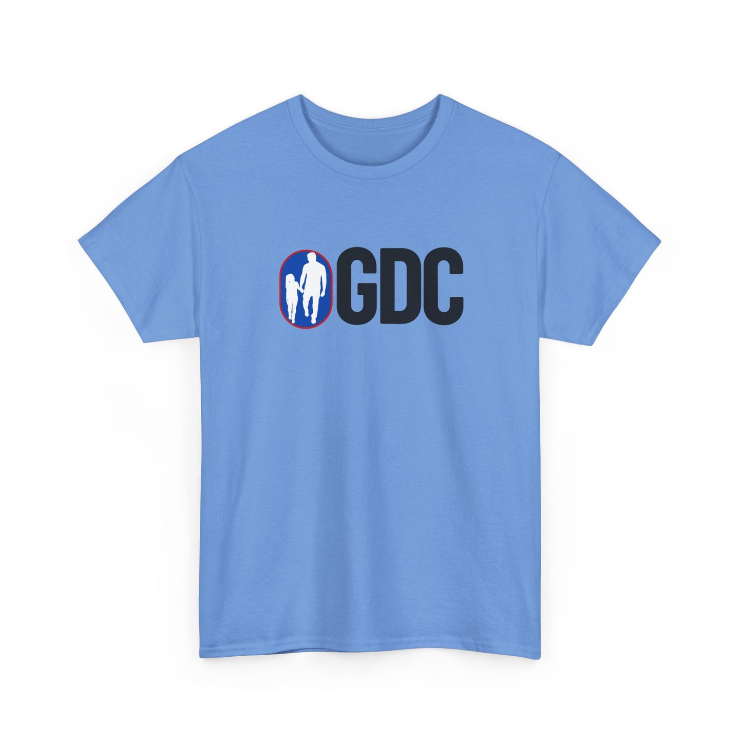 By His Will Brand | GirlDads Care | GDC Logo T-shirt