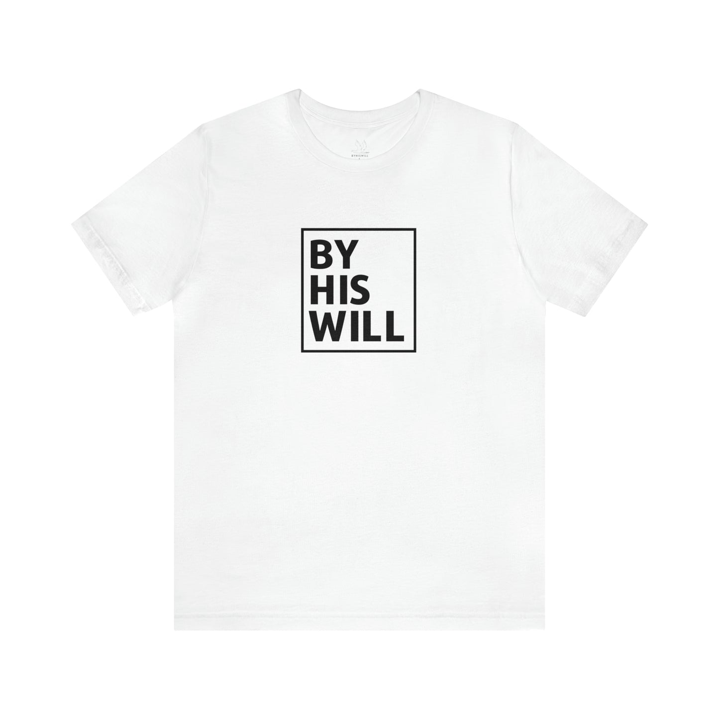 By His Will Brand Transparent Classic T-shirt