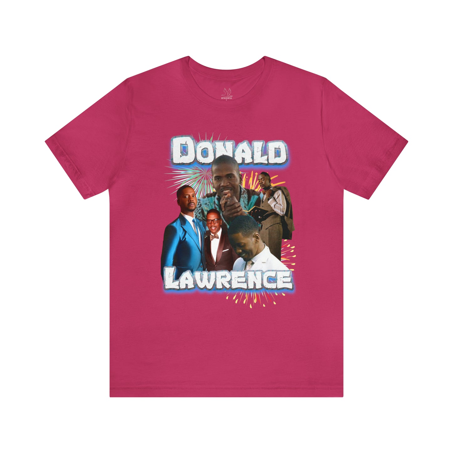 By His Will Brand | Donald Lawrence t-shirt