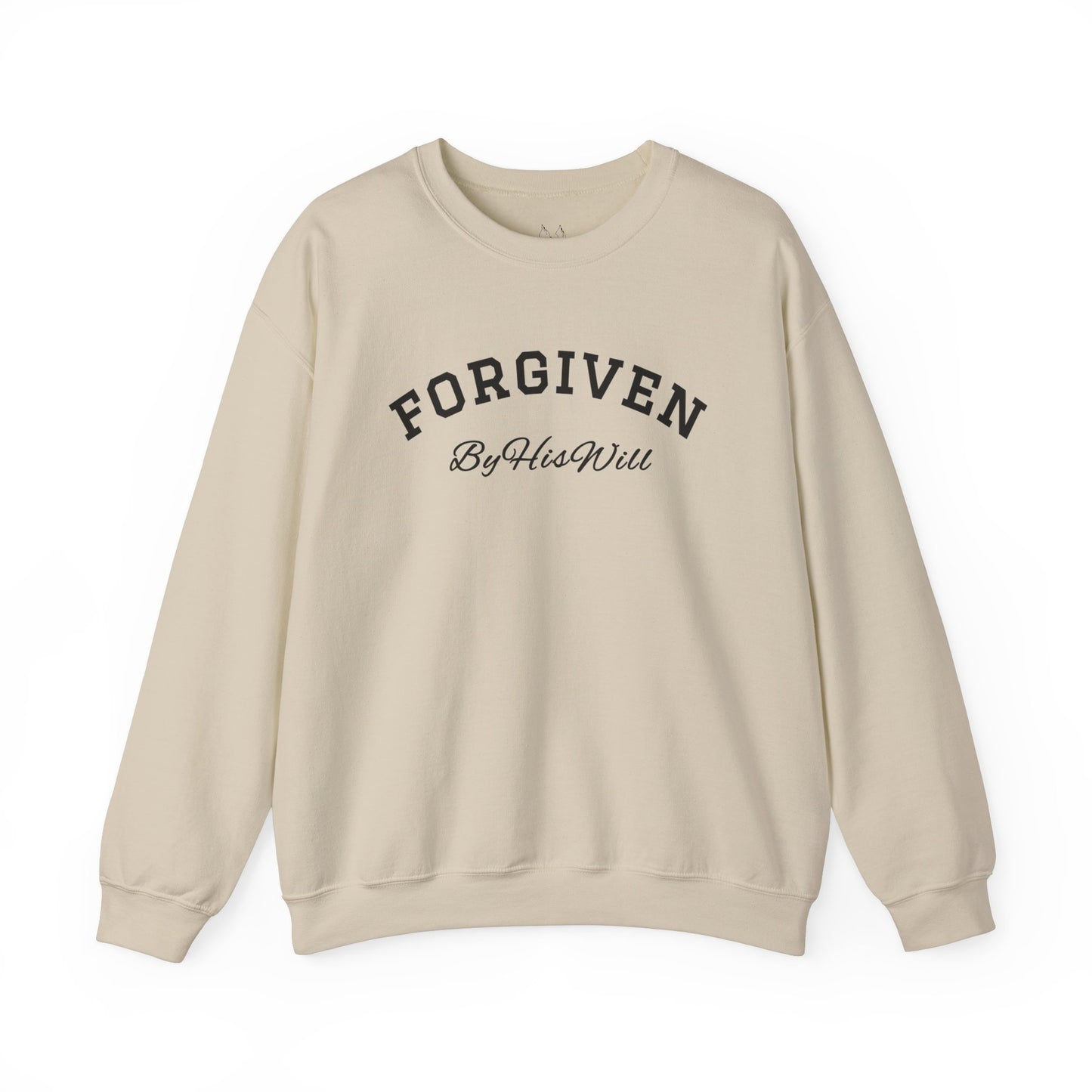 By His Will Brand | Child of God Collection | Forgiven Sweatshirt