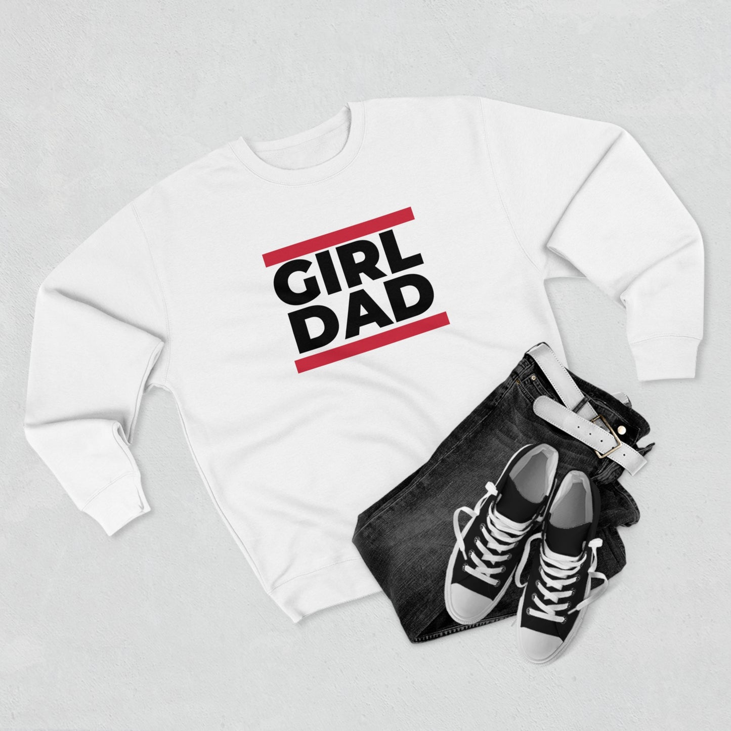 GIRL DAD Crewneck Sweatshirt