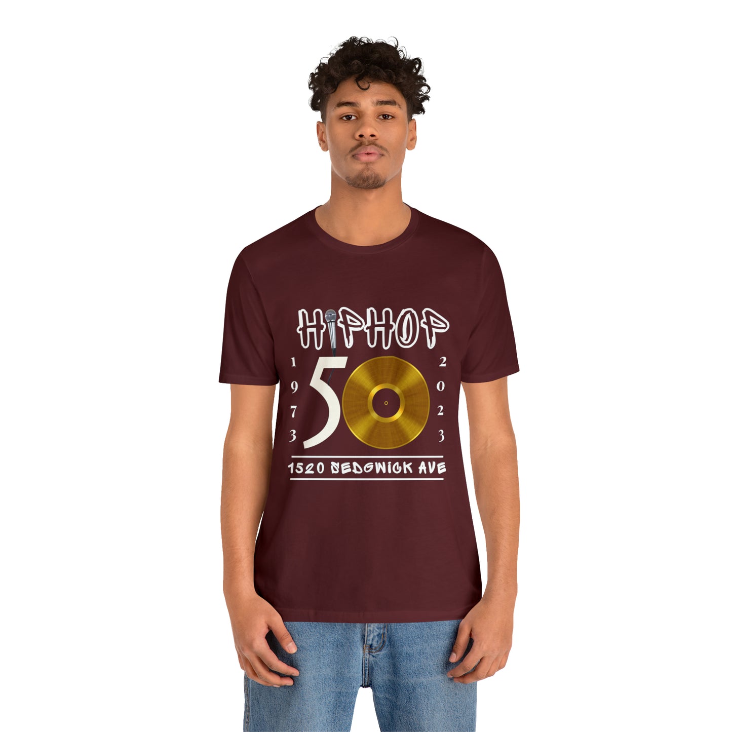 Hip Hop 50th Birthday Tee