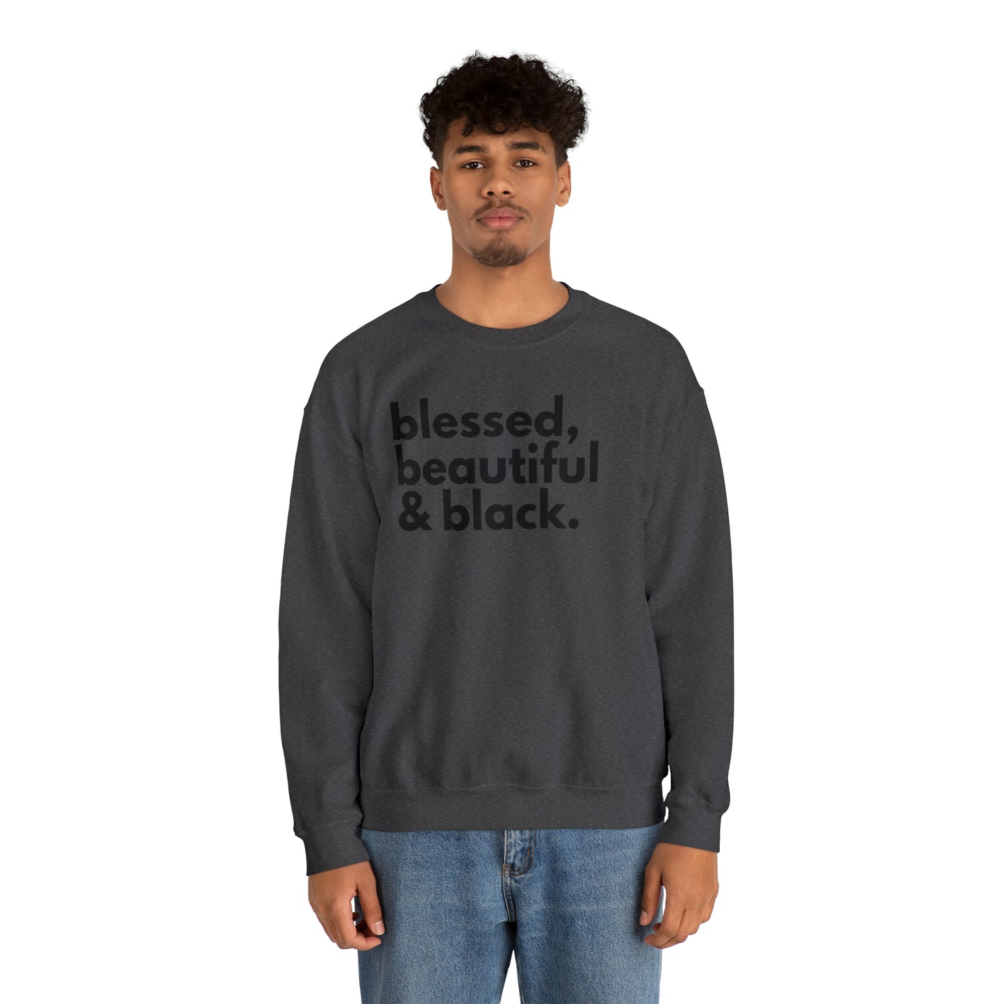 BHW Blessed, Beautiful & Black Sweatshirt