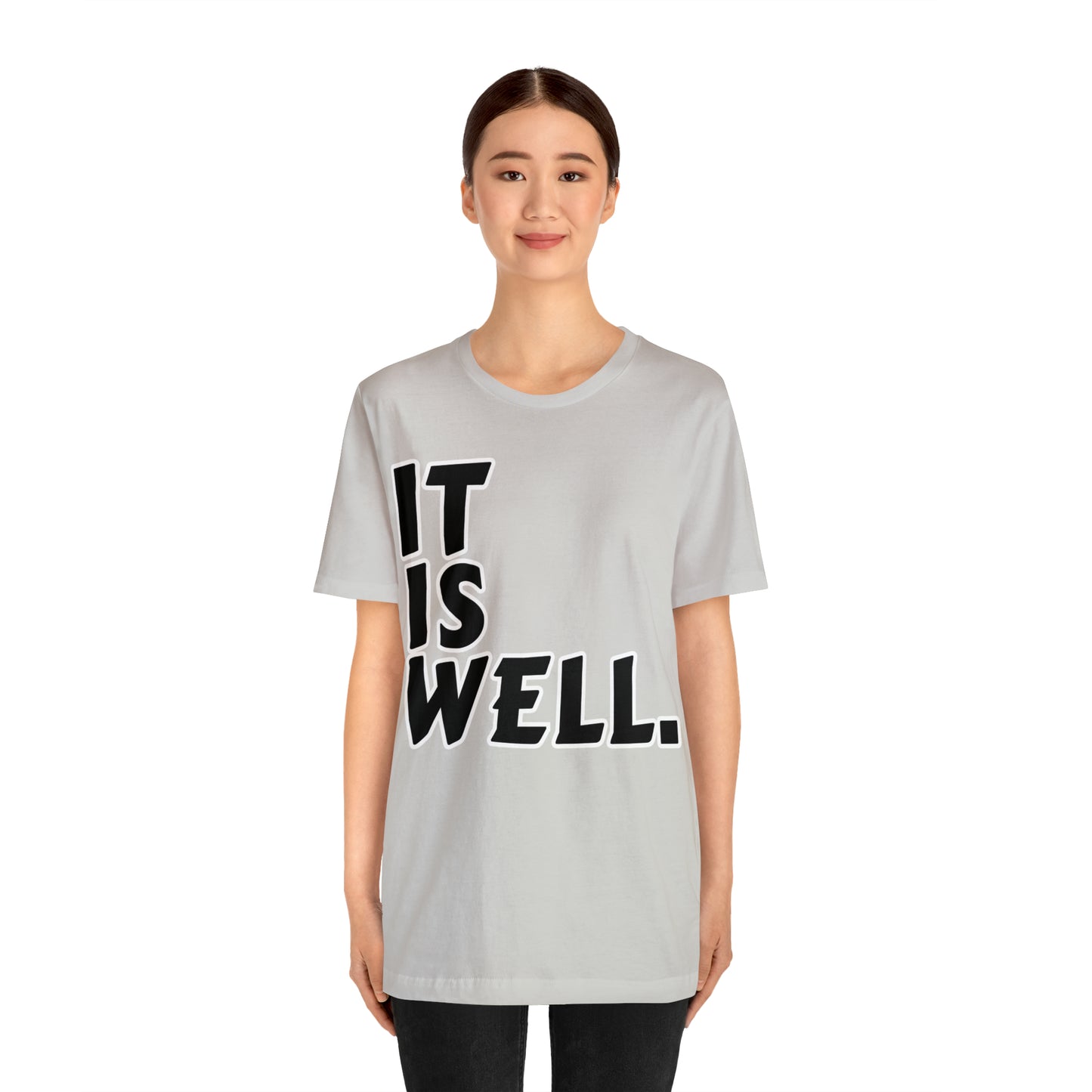 By His Will Brand | It Is Well t-shirt