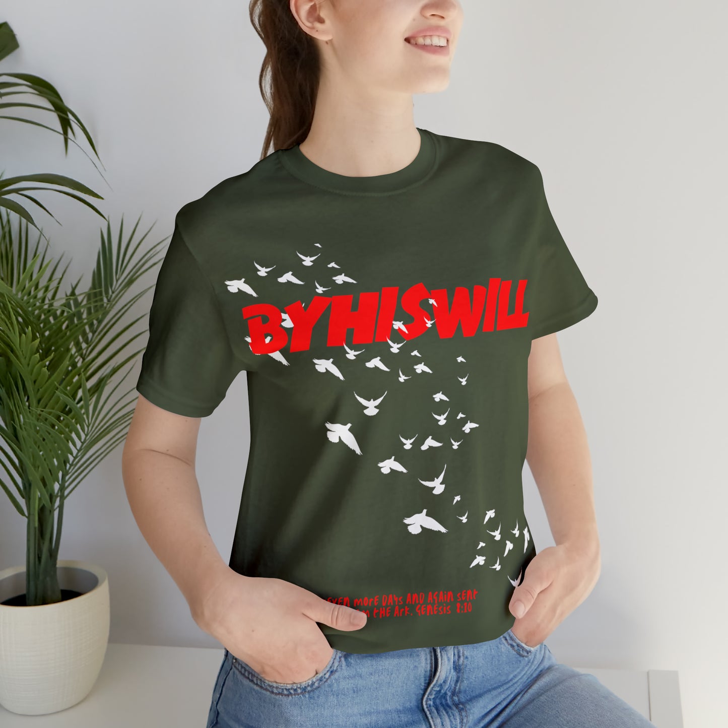 Genesis 8:10 t-shirt