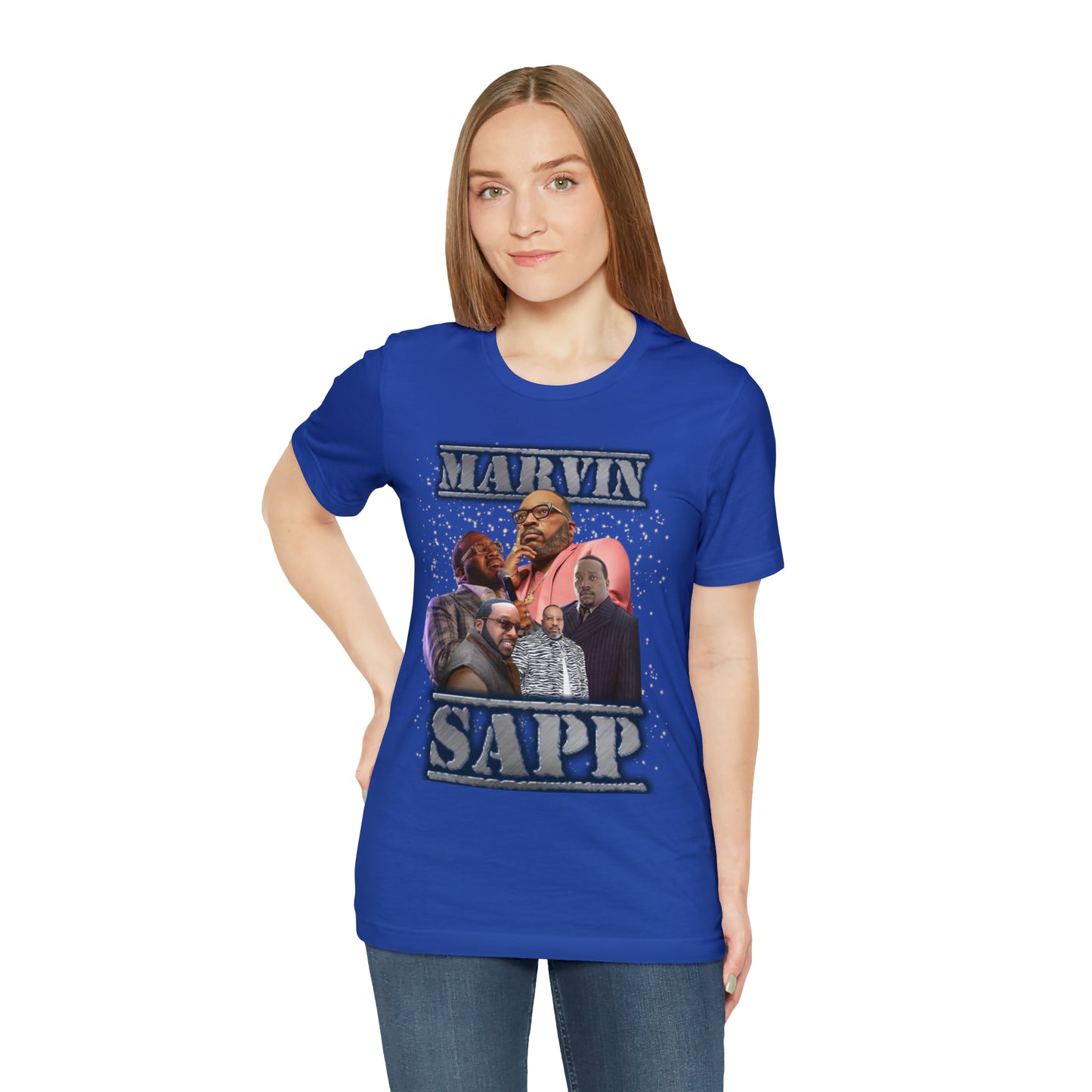 By His Will Brand | Marvin Sapp t-shirt