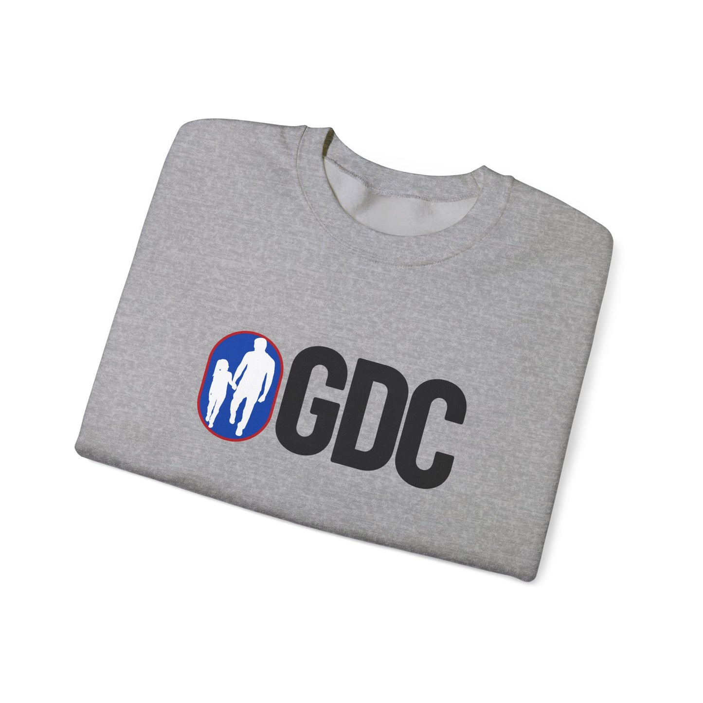 By His Will Brand | GirlDads Care | GDC Logo Sweatshirt