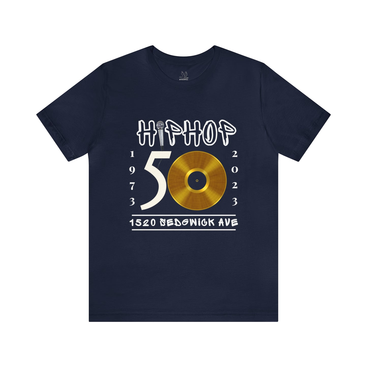 Hip Hop 50th Birthday Tee