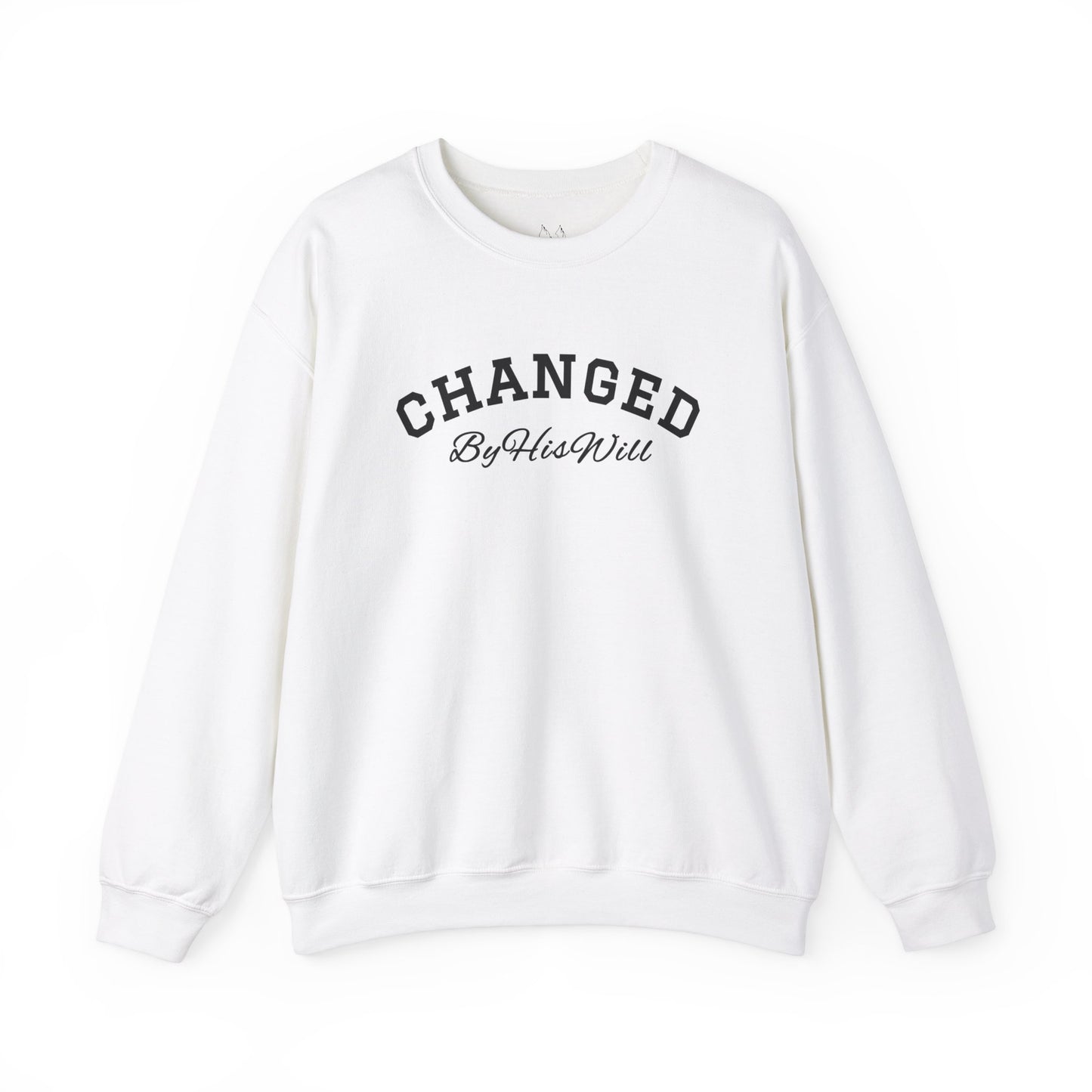 By His Will Brand | Child of God Collection | Changed Sweatshirt