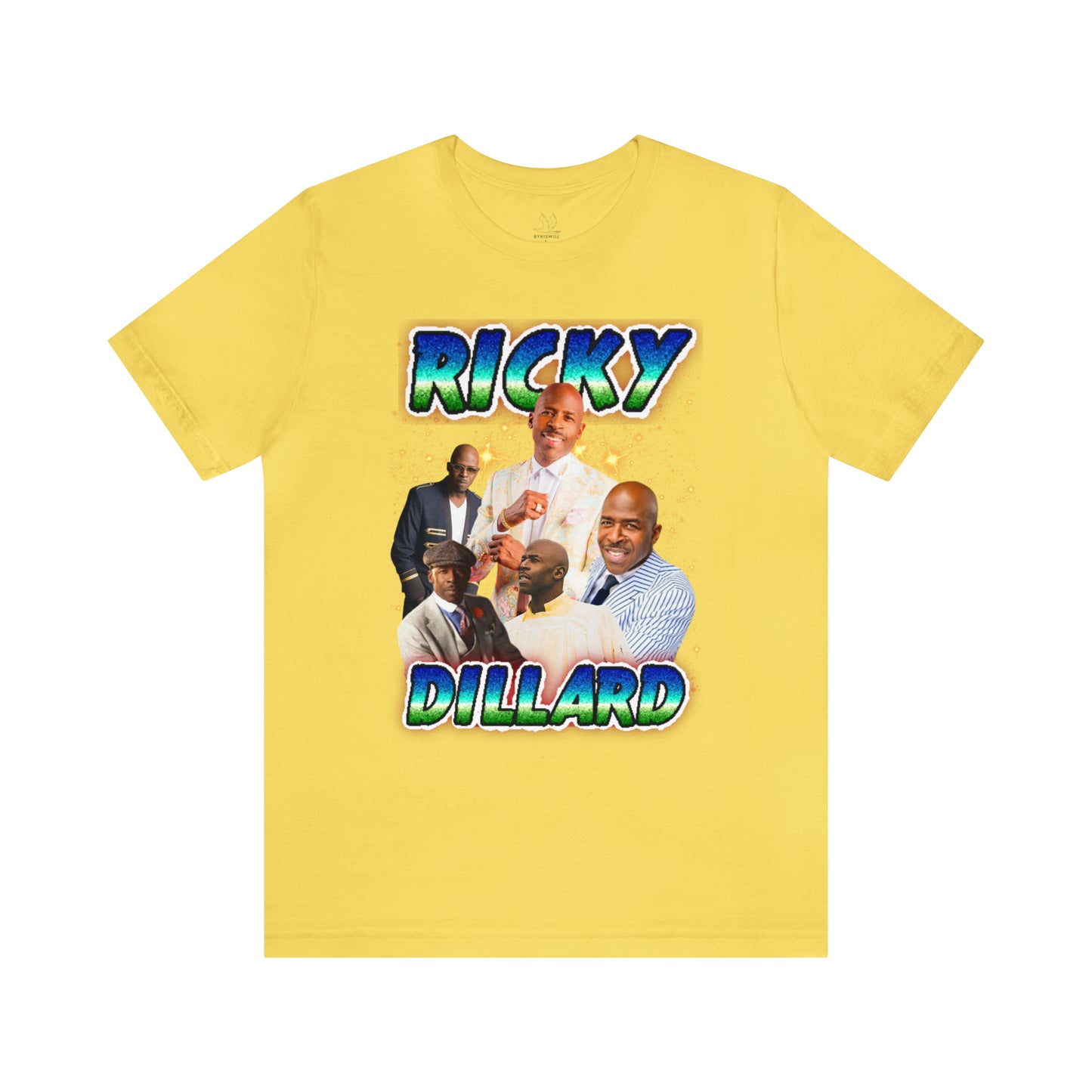 By His Will Brand | Ricky Dillard t-shirt