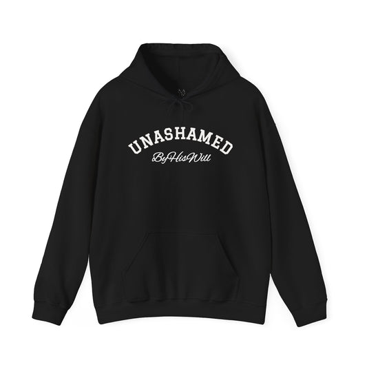 By His Will Brand | Child of God Collection | Unashamed Hoody