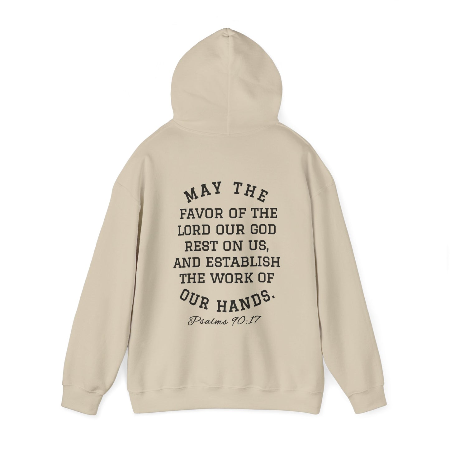 By His Will Brand | Child of God Collection | Favored Hoody